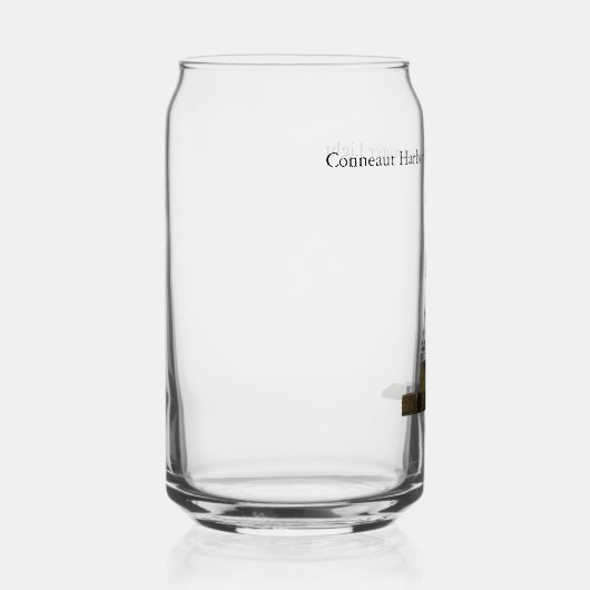 Conneaut Harbour West Breakwater Light kann Glas (Rechts)