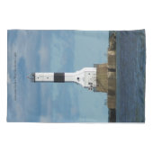 Conneaut Harbour West Breakwater Light Kissen Gehä Kissenbezug (Rückseite)