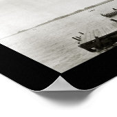 Conneaut Lake PA Foto 1909 Poster (Ecke)