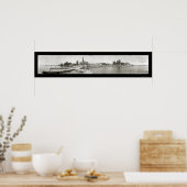 Conneaut Lake PA Foto 1909 Poster (Küche)