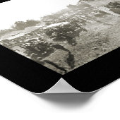 Conneaut Lake PA Foto 1909 Poster (Ecke)