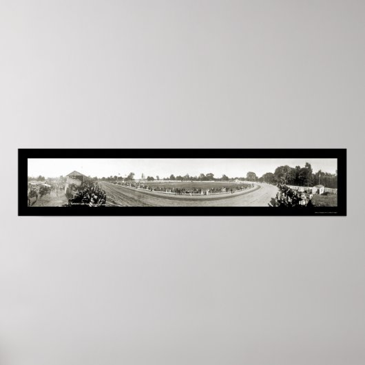 Conneaut Lake PA Foto 1909 Poster (Vorne)