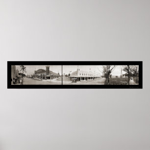 Conneaut Lake Park PA Foto 1909 Poster