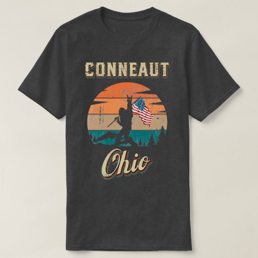 Conneaut Ohio T-Shirt (Design vorne)