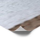 Conneaut West Breakwater Lighthouse Poster (Ecke)