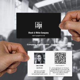 Connect Professional Company Botschafter Visitenkarte