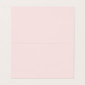 Connect with us Social Media QR Code Pink Business Visitenkarten (Innenseite Aufgefaltet)