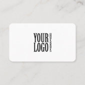 Connect with us Social Media QR Code whit Business Visitenkarte (Rückseite)