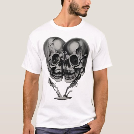 "Connected by Darkness" T-Shirt (Vorderseite)