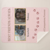 Connected by Pawprints Tribute Sherpadecke (Vorderseite (Horizontal))