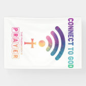 Connected by Prayer Banner (Horizontal)