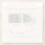 Connected Companion Tribute Glasuntersetzer (Rückseite)