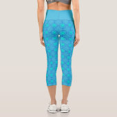 Connected Minds Capri Leggings (Rückseite)