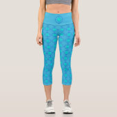 Connected Minds Capri Leggings (Vorderseite)