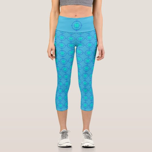 Connected Minds Capri Leggings (Vorderseite)