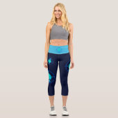 Connected Minds Capri Leggings (Vorderseite)