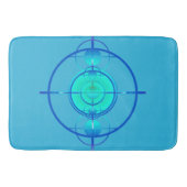 Connected Minds (Day Version) Badematte (Vorderseite)