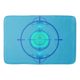 Connected Minds (Day Version) Badematte