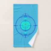 Connected Minds (Day Version) Badhandtuch Set (Handtuch)