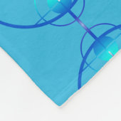 Connected Minds (Day Version) Fleecedecke (Ecke)