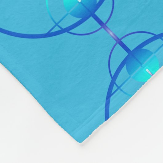 Connected Minds (Day Version) Fleecedecke (Ecke)