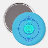 Connected Minds (Day Version) Magnet (Vorderseite/Rückseite)