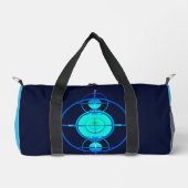 Connected Minds Duffle Bag (Vorderseite)