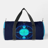 Connected Minds Duffle Bag (Rückseite)