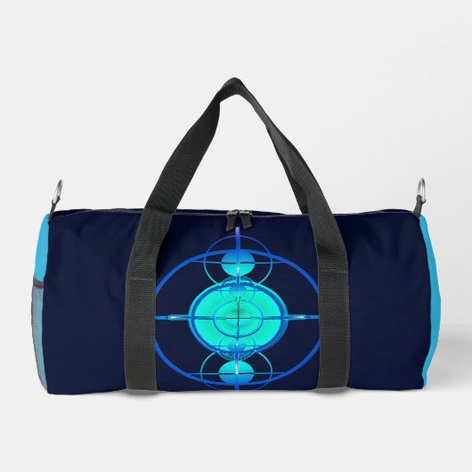 Connected Minds Duffle Bag (Rückseite)