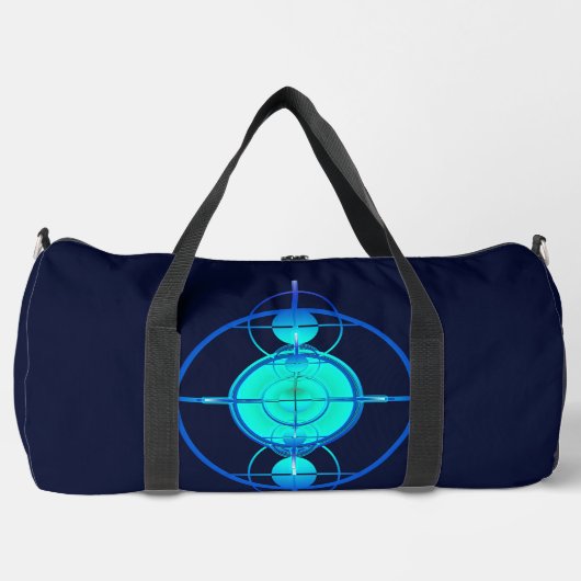 Connected Minds Duffle Bag (Vorderseite)