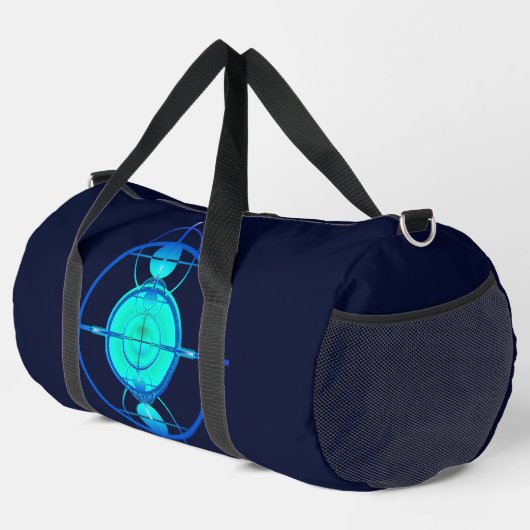 Connected Minds Duffle Bag (Rechte Ecke)