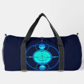 Connected Minds Duffle Bag (Rückseite)