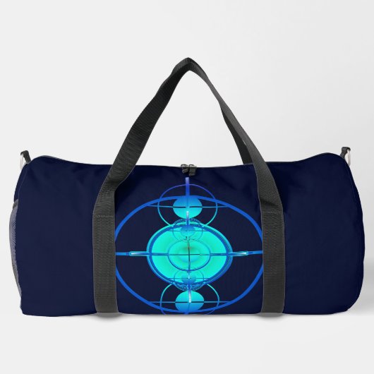 Connected Minds Duffle Bag (Rückseite)