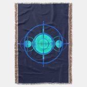 Connected Minds (Night Version) Decke (Vorderseite Vertikal)