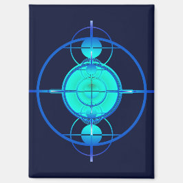 Connected Minds (Night Version) Magnet