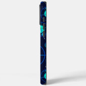 Connected Minds Pattern 2 Case-Mate iPhone Hülle (Rückseite / Links)