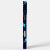 Connected Minds Pattern 2 Case-Mate iPhone Hülle (Rückseite / Rechts)