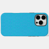 Connected Minds Pattern 2 Case-Mate iPhone Hülle (Rückseite (Horizontal))