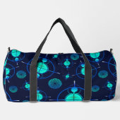 Connected Minds Pattern 2 Duffle Bag (Vorderseite)