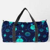 Connected Minds Pattern 2 Duffle Bag (Rückseite)