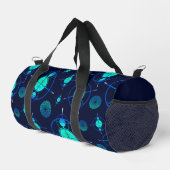 Connected Minds Pattern 2 Duffle Bag (Rechte Ecke)