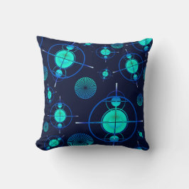 Connected Minds Pattern 2 Kissen