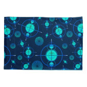 Connected Minds Pattern 2 Kissenbezug (Rückseite)