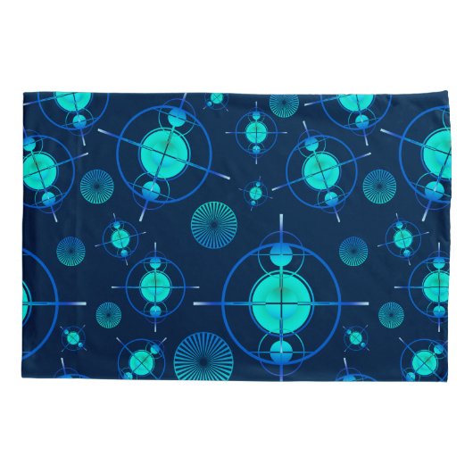 Connected Minds Pattern 2 Kissenbezug (Rückseite)