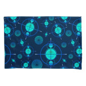 Connected Minds Pattern 2 Kissenbezug (Vorderseite)