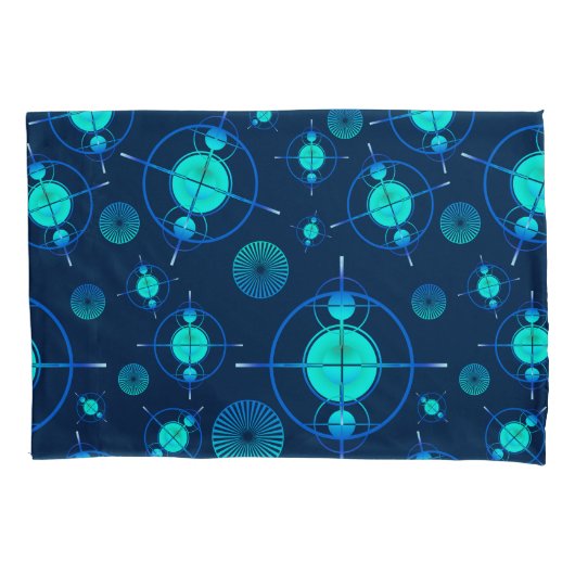 Connected Minds Pattern 2 Kissenbezug (Vorderseite)