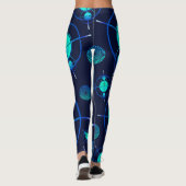 Connected Minds Pattern 2 Leggings (Rückseite)
