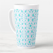 Connected Minds Pattern 2 Milchtasse (Linke Ecke)