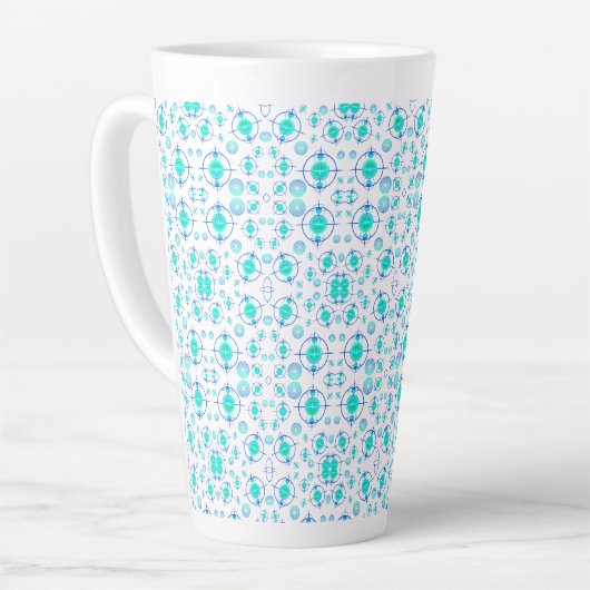 Connected Minds Pattern 2 Milchtasse (Linke Ecke)
