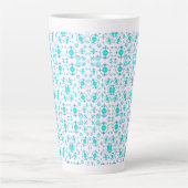 Connected Minds Pattern 2 Milchtasse (Vorderseite)